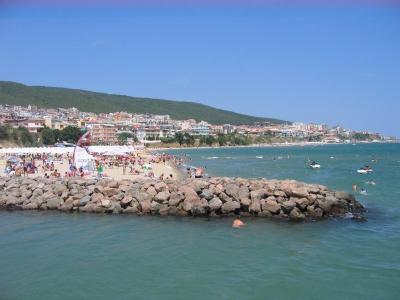 Пляж  в Свети-Влас, Болгария. Фото 6 – фотографии Болгарии