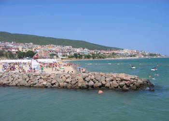 Пляж  в Свети-Влас, Болгария. Фото 6 – фотографии Болгарии