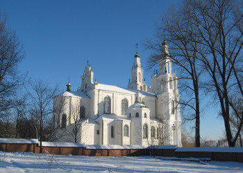 Полоцский Софийский собор – фотографии Беларуси