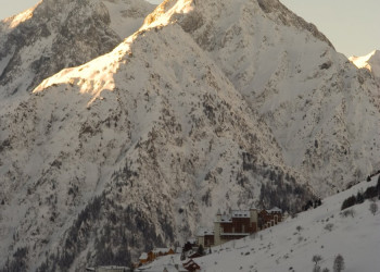 Дома в Ле-Дез-Альп, Франция – фотографии Франции