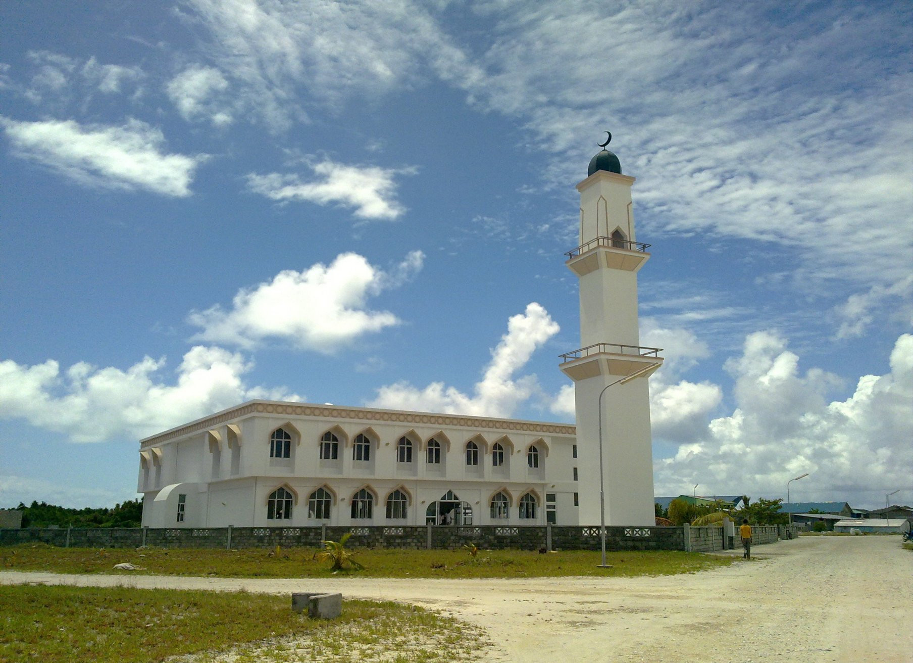 Мечеть в Гаафу Даалу Атолл, Мальдивы – фотографии Мальдивских островов