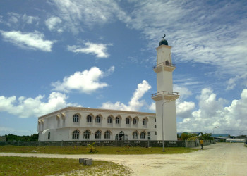 Мечеть в Гаафу Даалу Атолл, Мальдивы – фотографии Мальдивских островов