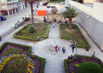 Термальный источники Бургас в Оренсе – фотографии Испании