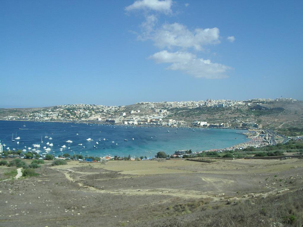 Меллиха, Мальта остров, Мальта, фото № 42590 – фотографии Мальты