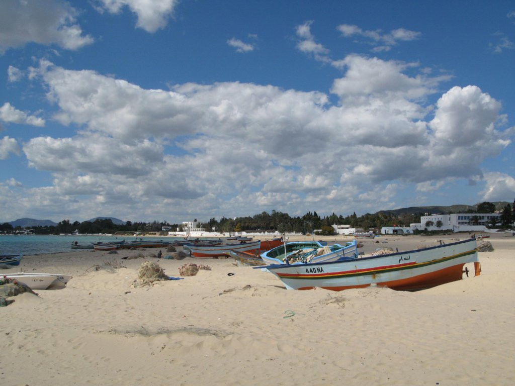 Пляж в Северном Тунисе. Фото 25 – фотографии Туниса