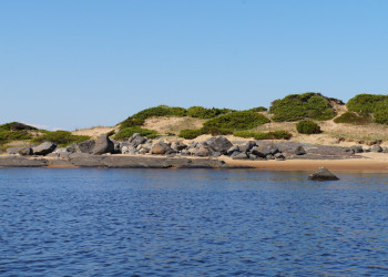 Река острова Кий, Россия. Фото 3 – фотографии России