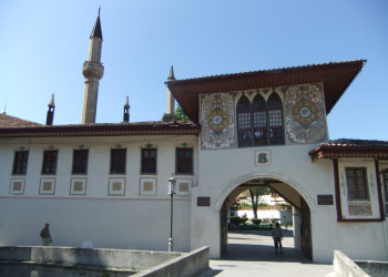 Ханский дворец, Бахчисарай, Крымский полуостров. Фото 1 – фотографии России