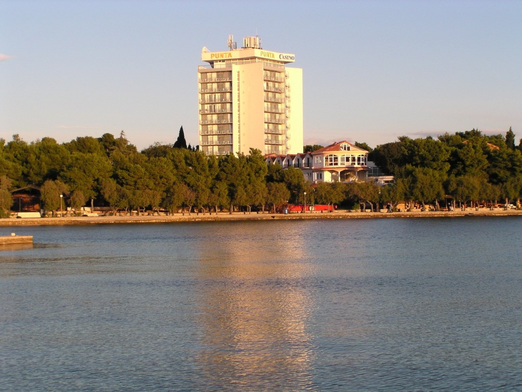 Набережная в Водице, Хорватия. Фото 3 – фотографии Хорватии