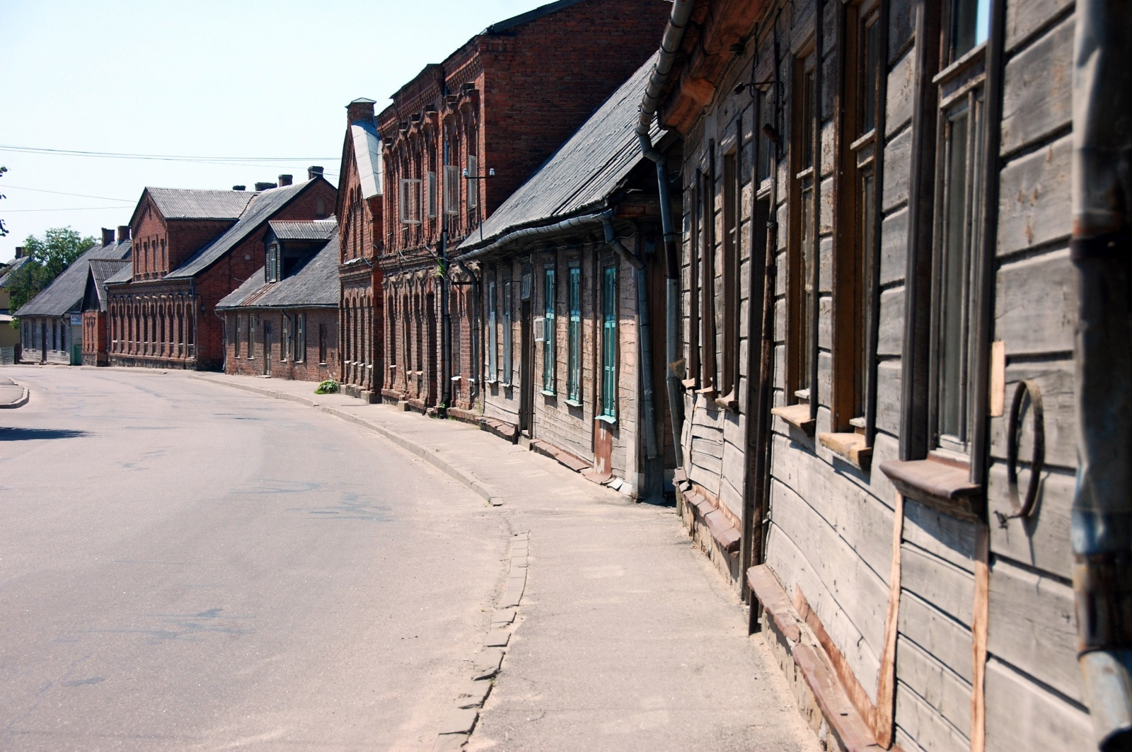 Улицы Лимбажи – фотографии Латвии