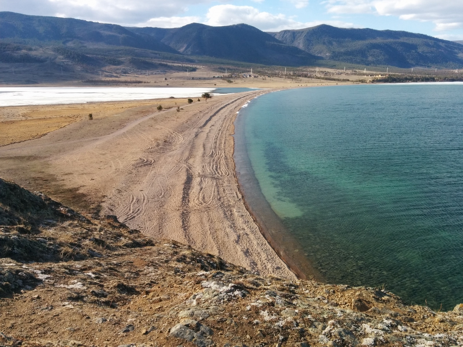 Вид с мыса Уюга, Малое море, Байкал – фотографии России