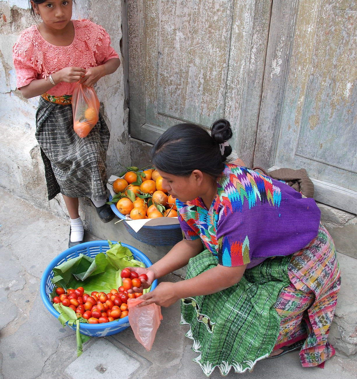 Antigua_street – фотографии Гватемалы