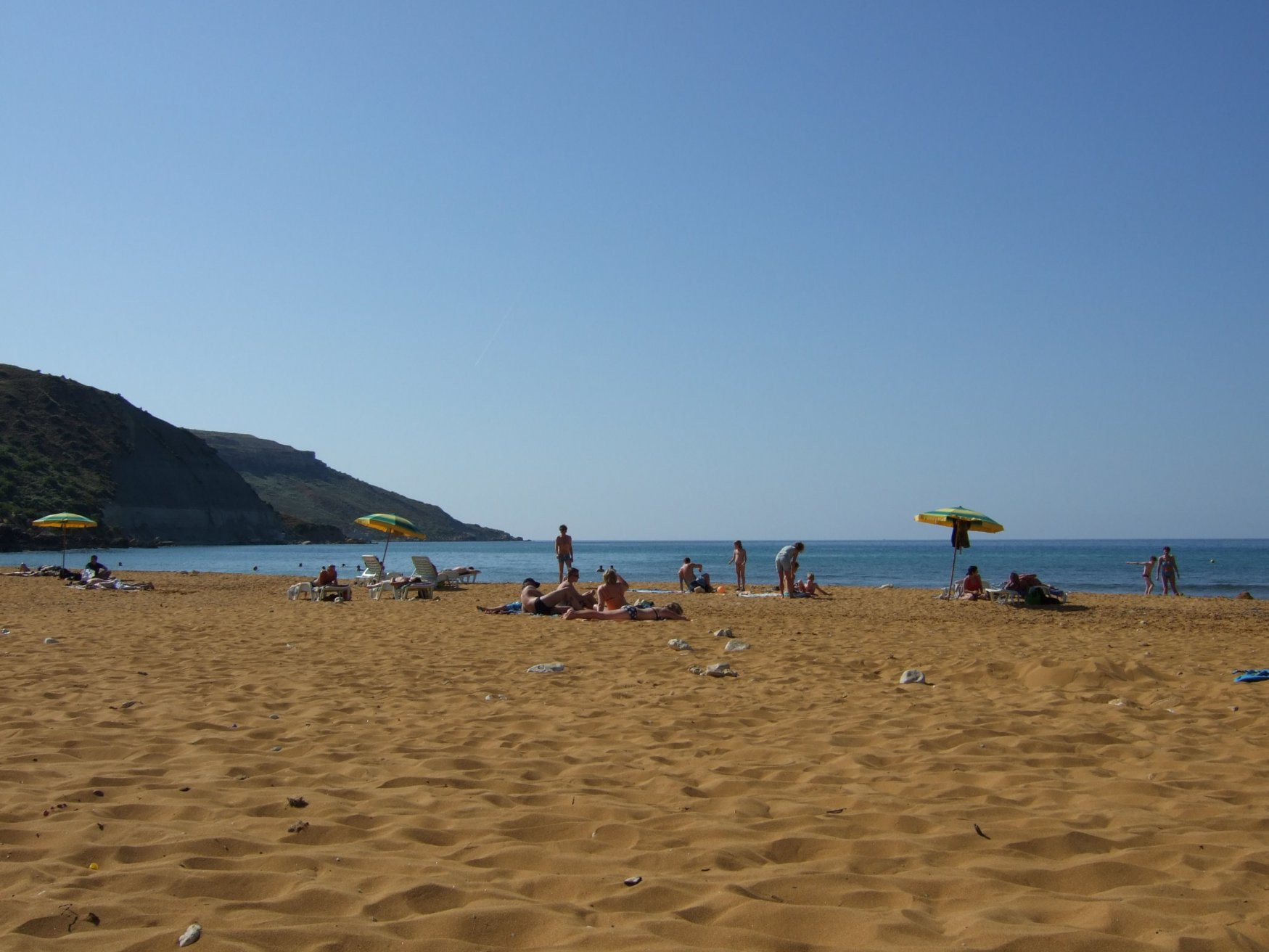 Рамла-Бэй, Гозо остров, Мальта, фото № 41590 – фотографии Мальты