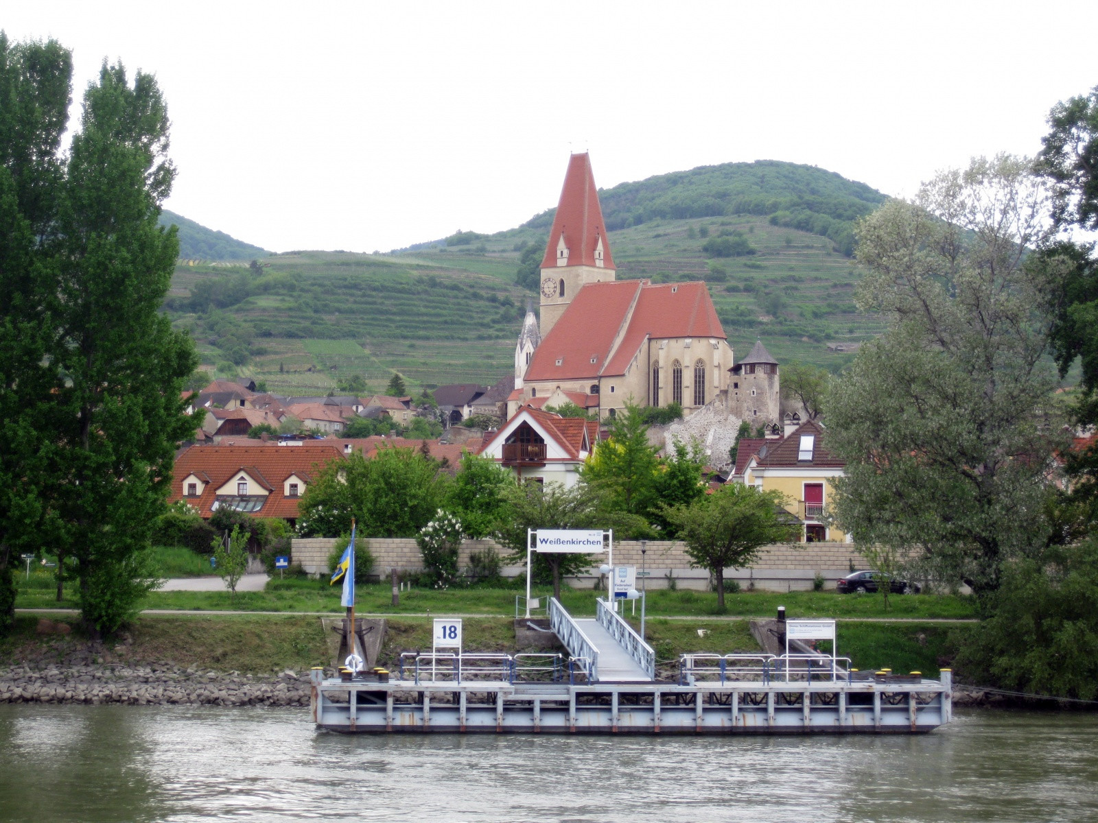 Вайсенкирхен-ин-дер-Вахау (Weisenkirchen in der Wachau) – фотографии Австрии