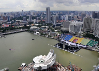Марина Бэй – фотографии Сингапура