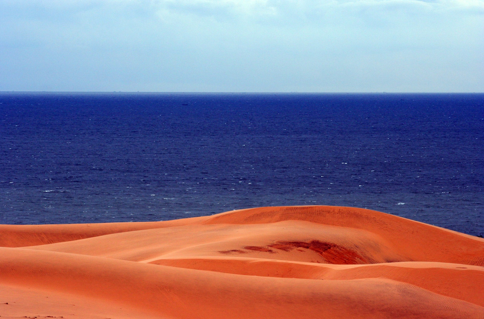 Песчаные дюны – фотографии Вьетнама