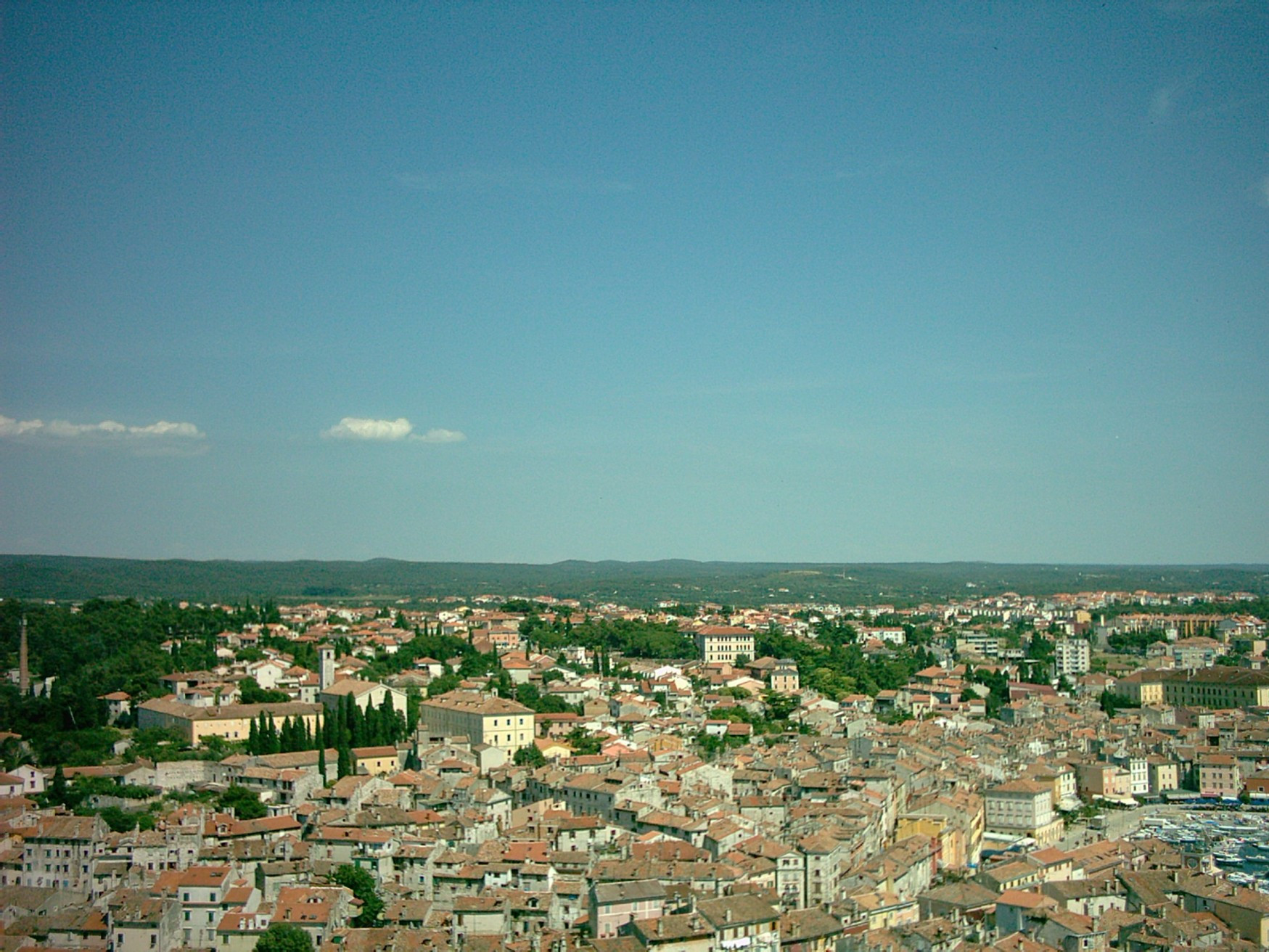 Панорамный вид в Ровинь, Хорватия. Фото 16 – фотографии Хорватии