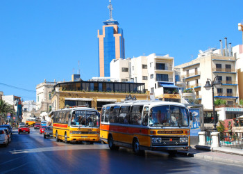 Сент-Джулианс, Мальта остров, Мальта, фото № 42836 – фотографии Мальты