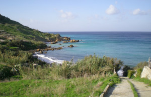 Сан-Блас-Бэй, Гозо остров, Мальта, фото № 41606 – фотографии Мальты