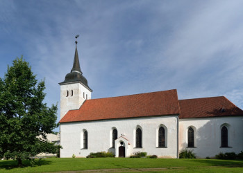 Церковь святого Иоанна (Viljandi Jaani kirik) – фотографии Эстонии