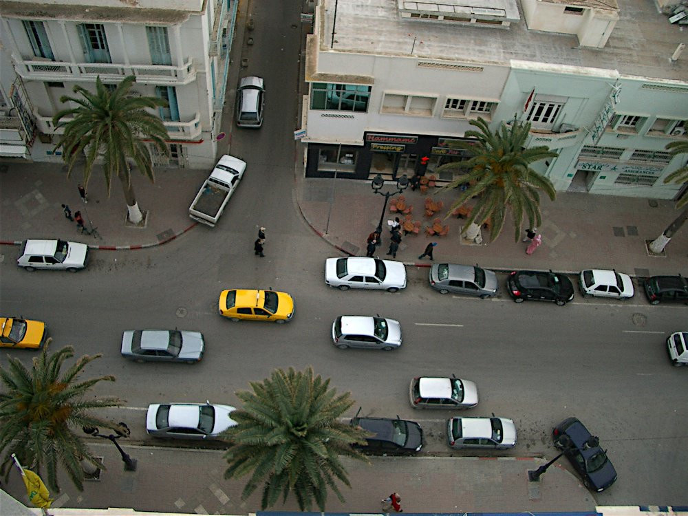 Транспорт в Северном Тунисе. Фото 27 – фотографии Туниса