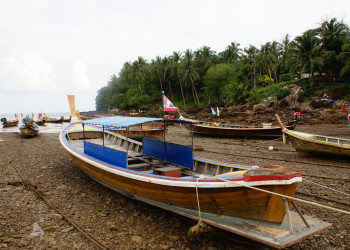 Лодки на острове Ланта, Тайланд – фотографии Таиланда