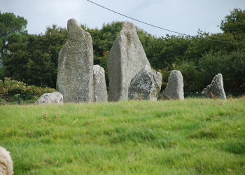 Природа в Карнаке, Франция. Фото 8 – фотографии Франции