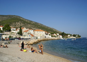 Пляж в Бол, Хорватия. Фото 28 – фотографии Хорватии