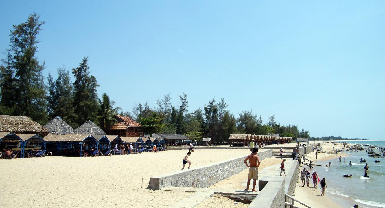 Пляж в окрестностях Биньчау (Binh Chau) – фотографии Вьетнама