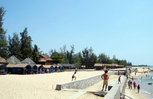 Пляж в окрестностях Биньчау (Binh Chau) – фотографии Вьетнама