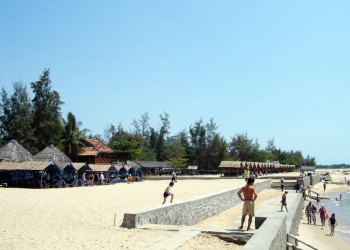 Пляж в окрестностях Биньчау (Binh Chau) – фотографии Вьетнама