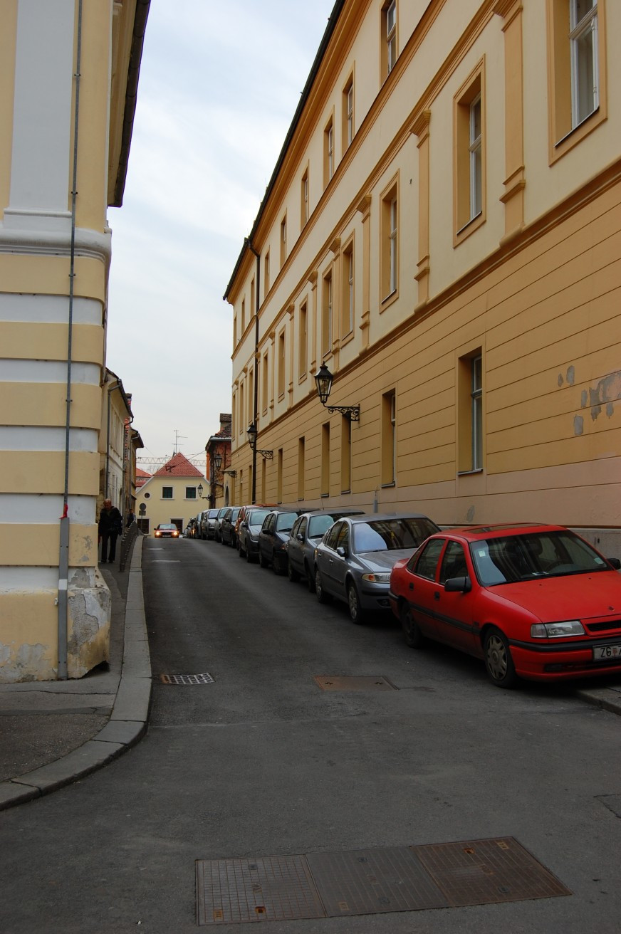 Улица в Загреб, Хорватия. Фото 27 – фотографии Хорватии