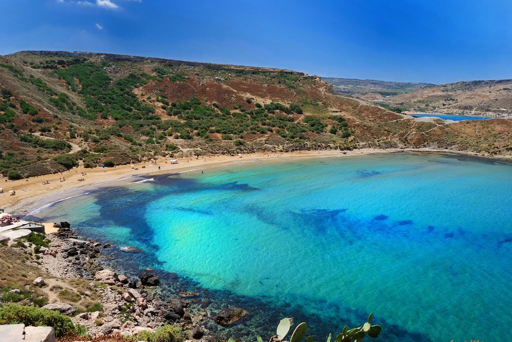 Меллиха, Мальта остров, Мальта, фото № 42644 – фотографии Мальты