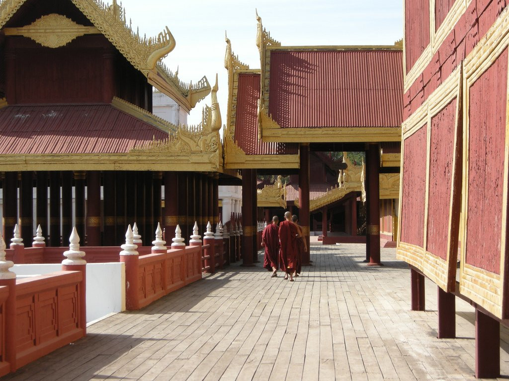 Дворец Мандалай (Mandalay Palace) – фотографии Мьянмы