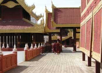 Дворец Мандалай (Mandalay Palace) – фотографии Мьянмы