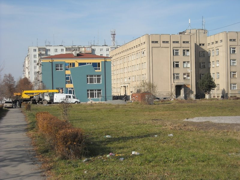 Дома в Владикавказе, Россия – фотографии России