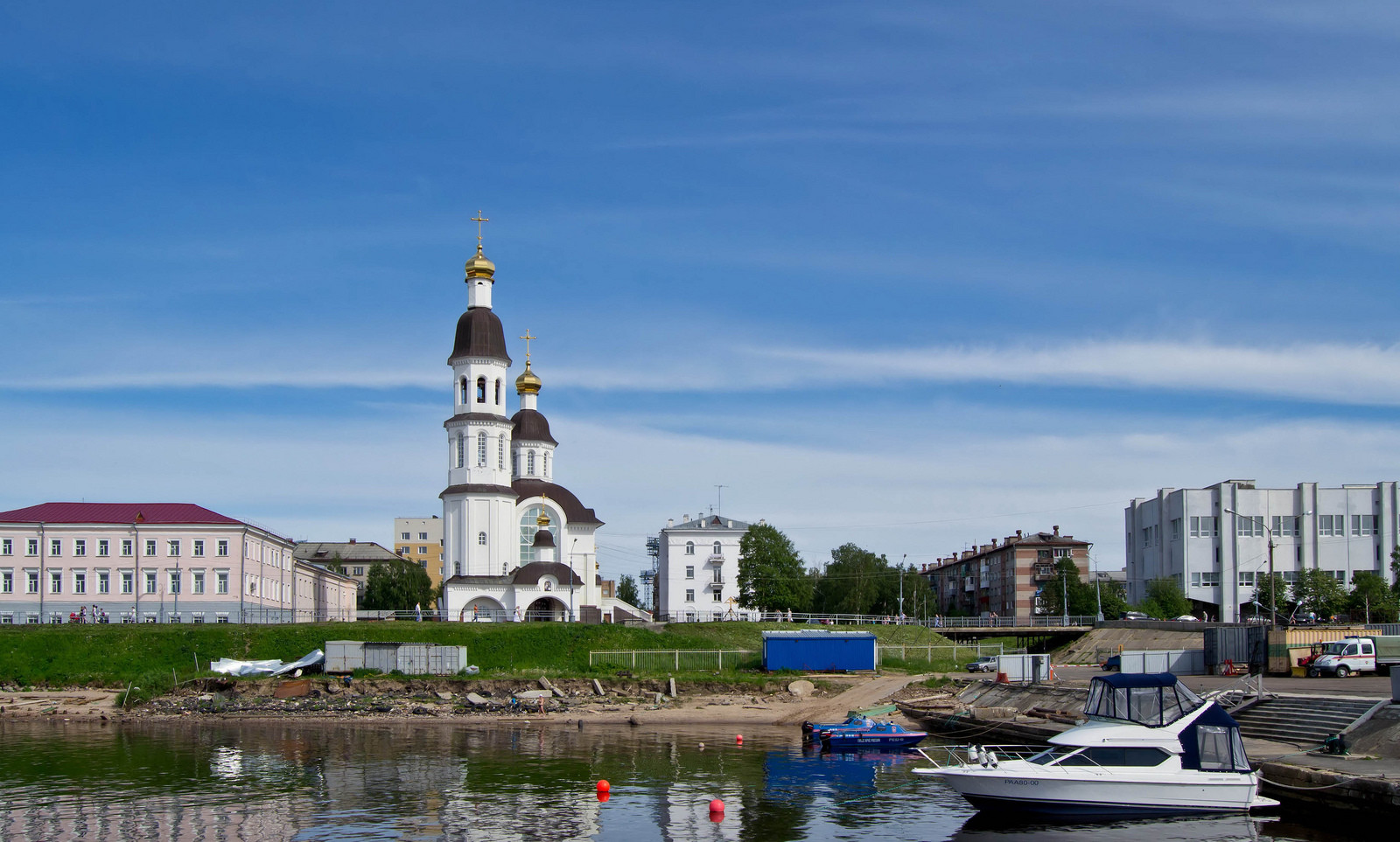 Город Архангельск. Фото 6 – фотографии России