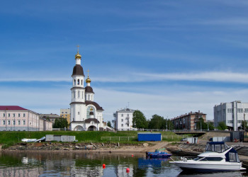 Город Архангельск. Фото 6 – фотографии России