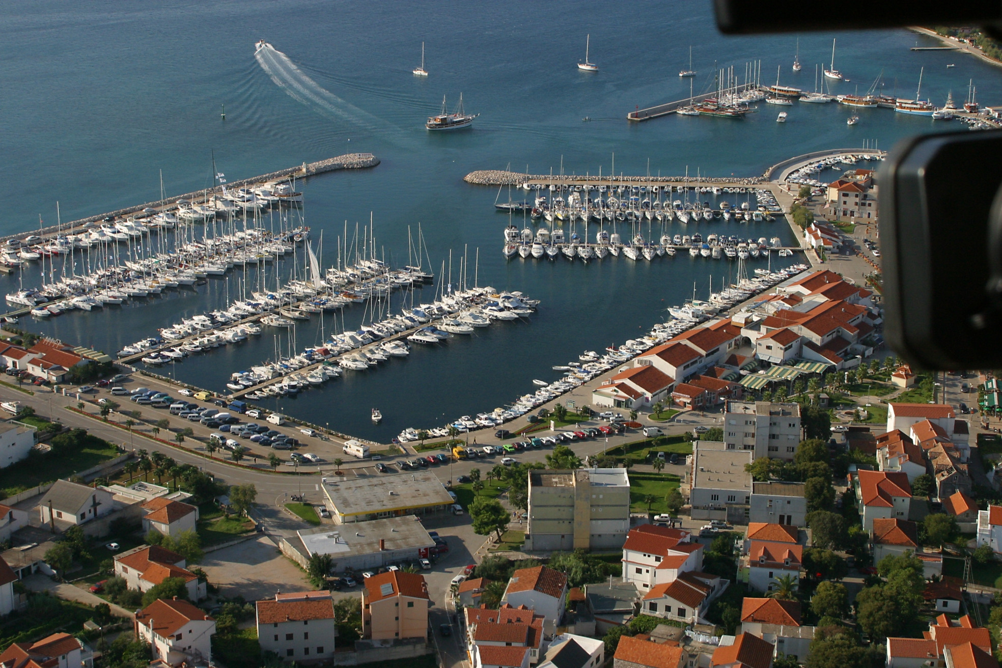 Панорамный вид в Водице, Хорватия. Фото 2 – фотографии Хорватии
