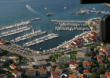 Панорамный вид в Водице, Хорватия. Фото 2 – фотографии Хорватии