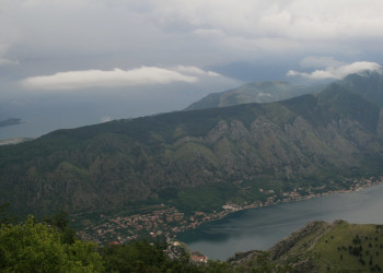 Горы в Которском заливе, Черногория. Фото 13 – фотографии Черногории