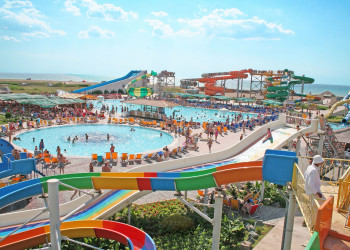 Аквапарк в Саки, Россия – фотографии России