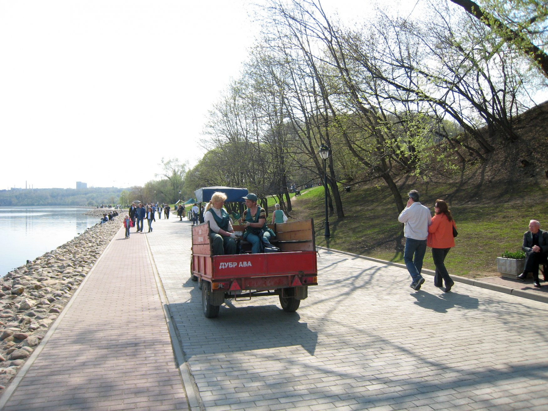Парк Коломенское – фотографии России