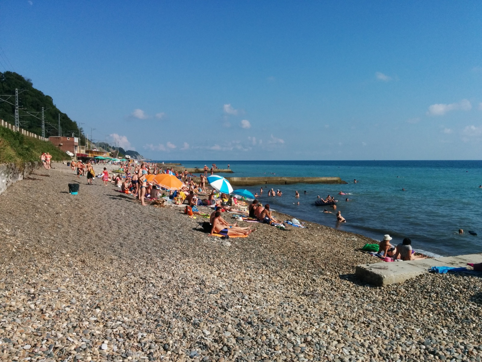 Пляж Дедеркоя. Фото 2 – фотографии России