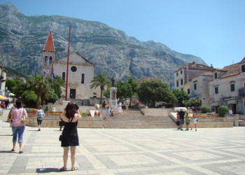 Площадь Макарска, Хорватия. Фото 3 – фотографии Хорватии