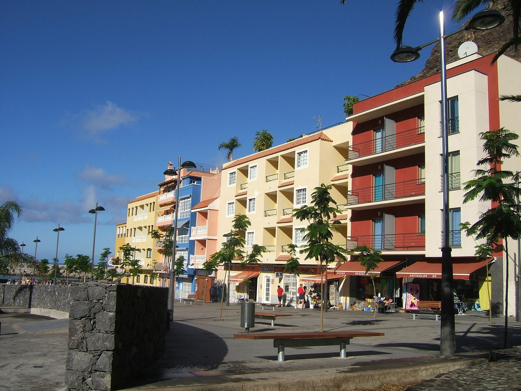 Тасакорте, Ла-Пальма остров, Канарские острова, фото № 32215 – фотографии Канарских островов