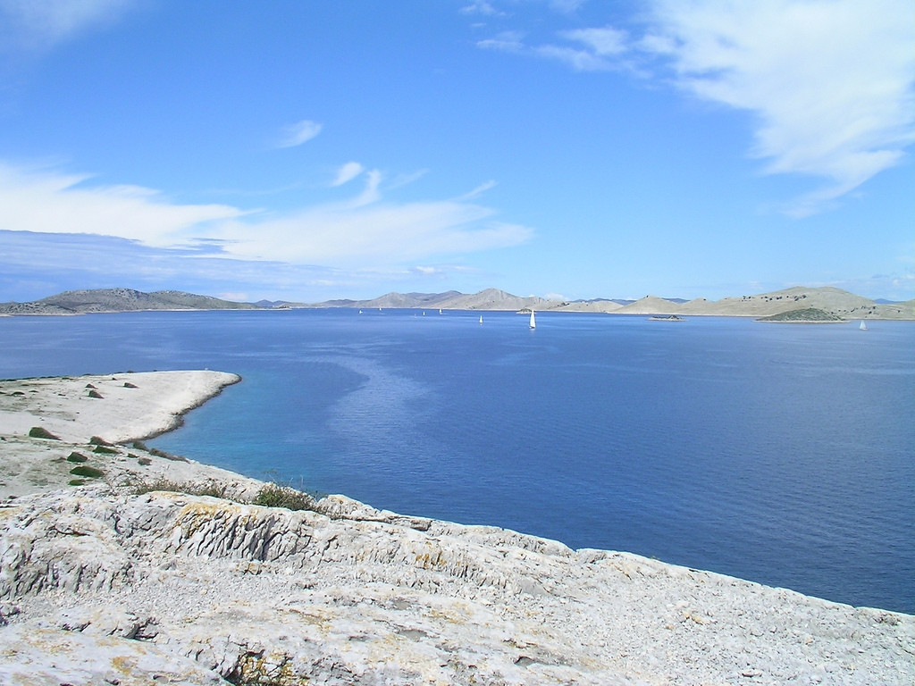 Море в Корнати, Хорватия. Фото 25 – фотографии Хорватии