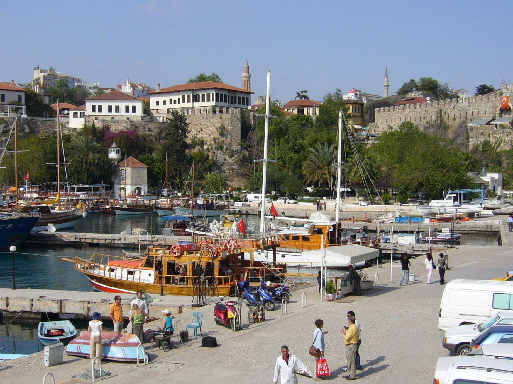 Анталья, Средиземноморский регион, Турция, фото № 47119 – фотографии Турции