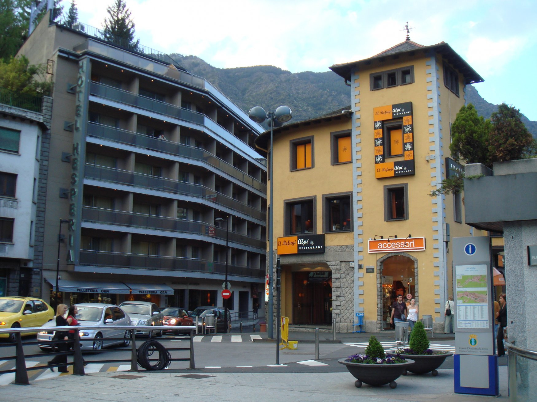 Улица в Андорра ла Велья, Андорра. Фото 6 – фотографии Андорры