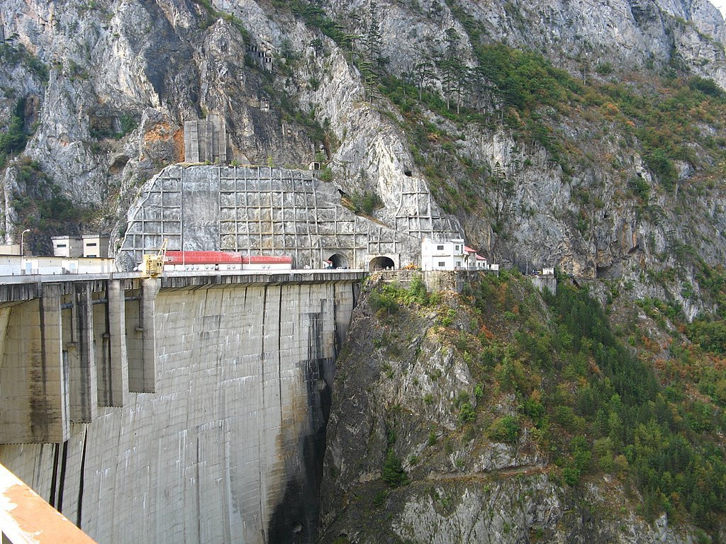 Пива река – фотографии Черногории