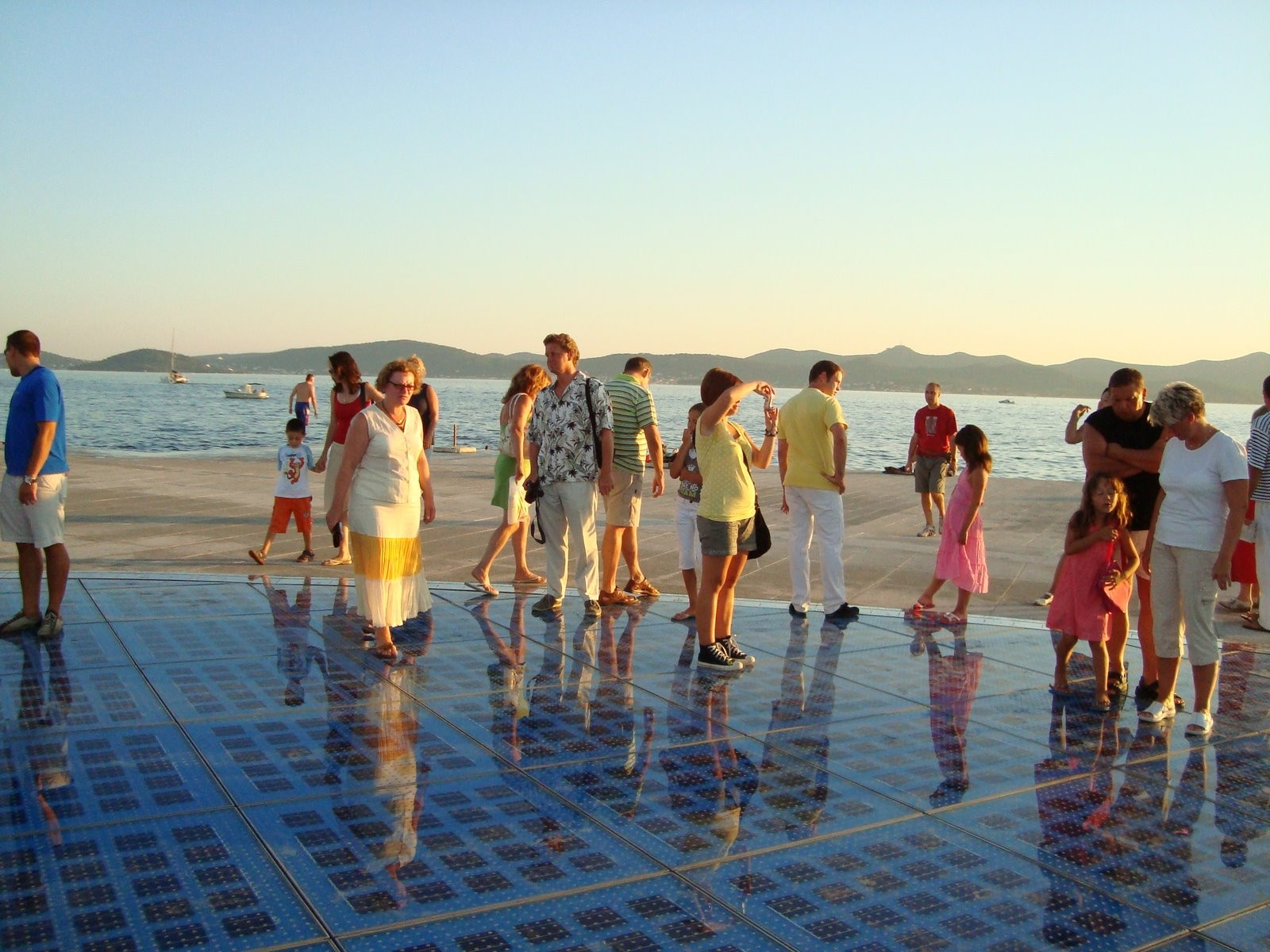 Люди в Задаре, Хорватия. Фото 1 – фотографии Хорватии